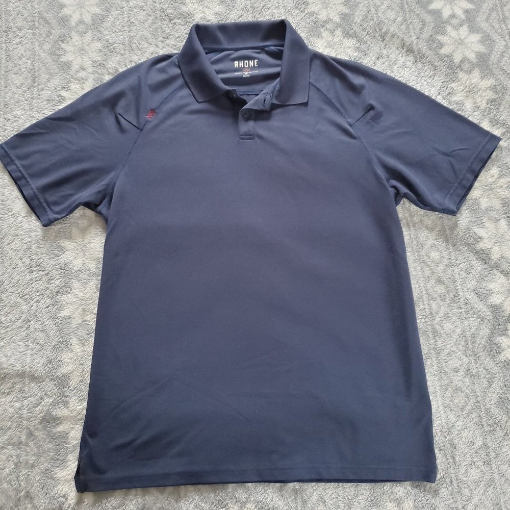 Rhone Delta Pique Polo Medium
